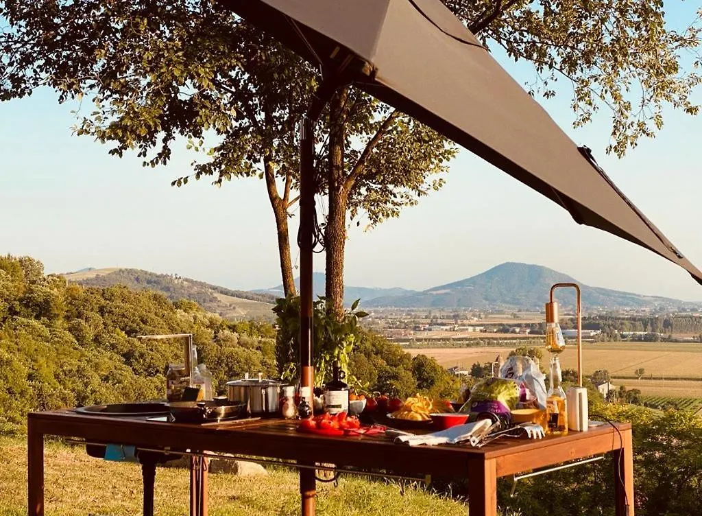Pensionat Dal Gheppio - Nido Con Vista Hotell Albettone Italien