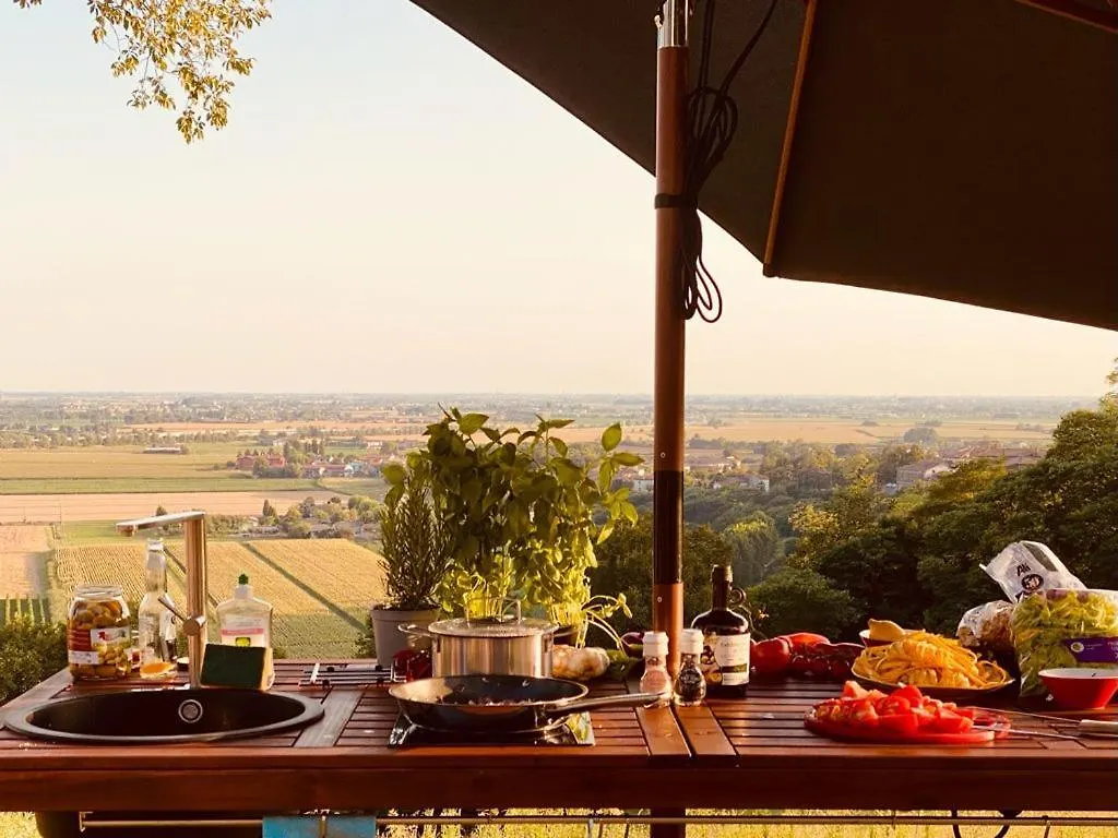 Dal Gheppio - Nido Con Vista Hotell Albettone 0*,  Italien