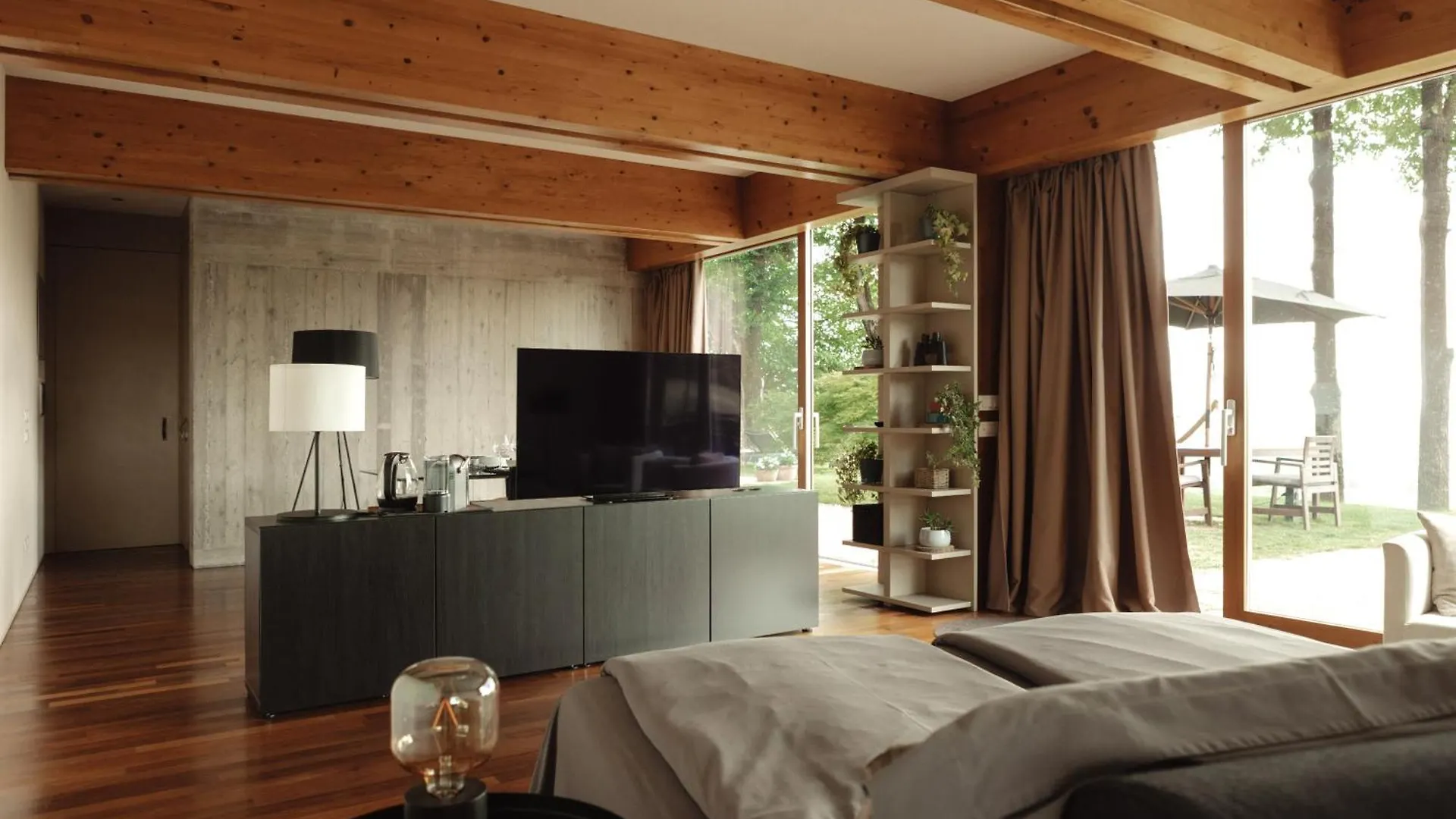 Pensionat Dal Gheppio - Nido Con Vista Hotell Albettone